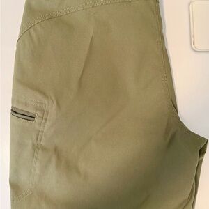 Eddie Bauer Olive Green Cargo Shorts